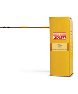 Cancela alto fluxo Proter | Braço de 5m - [cancela automatica]